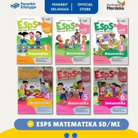 [Erlangga Official] Esps Matematika Sd/Mi Kelas 1 2 3 4 5 6 Kurikulum Merdeka KELAS 4