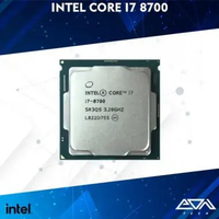 Intel Core i7 8700 Processor Tray + Fan (socket 1151 | H310) CPU