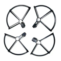 RC Propeller Blades guard Spring Shock Absorber Landing Gear for SJRC F11S SJR/C F11PRO 4K RC Drone Spare Parts Accessories