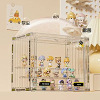 內地直送 - 盲盒展示盒透明亞克力展示盒盲盒展示架手辦展示櫃公仔盲盒收納盒