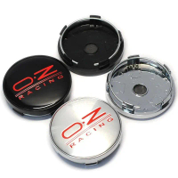 4PCS 60mm New Car Rim Wheel Center Cap OZ Hub Cap For O.Z Racing Sport Rim Logo Emblem Auto Styling