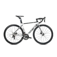 Cheap Cycle Classic 700c Road Bicycle Carbon Roadbike Road Bike with Disc Brake