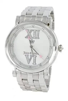 Juicy Couture Women's Silver Stainless Steel Bracelet Watches 1900605