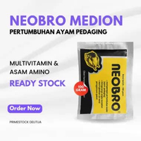 Neobro Multivitamin & Asam Amino untuk Ayam Pedaging 100 gram