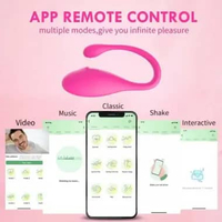 Alat Pijat Kegel Wanita Dengan Bluetooth Koneksi Jarak Jauh Bisa Video Call