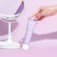 Let's Scrub Platinum by Florine, Scrub dengan Collagen- 100gr - face and body scrub