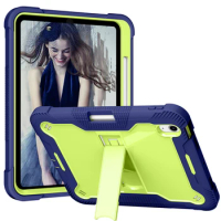Suitable for apple ipad10 (2022) 10.9 inch pen groove eight color optional soft collision belt bracket trend preferred