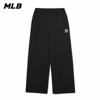 【MLB】女版運動褲 休閒長褲 Varsity系列 紐約洋基隊(3FPTV0134-50BKS)