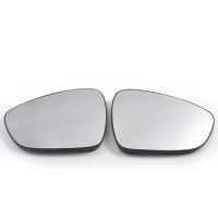 CAR HEATED MIRROR GLASS FOR PEUGEOT 508 / SW ( 2010 11 12 13 14 15 16 17 18 19 )