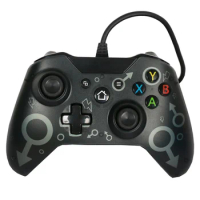 USB Wired Gamepad for Xbox One PC Controller Wired Joystick for XBOX one Console Wins 7 8 10 Game Controller with Headphone Jack