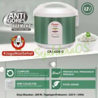 COSMOS CRJ6028 Magic Com .12L HARMOND : HIJAU