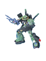 โมเดล HGUC 1/144 Hi-Zack หลากสี