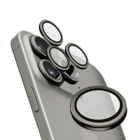 【Simmpo】iPhone 15 攝影光學鏡頭貼 Lens Ultra 2.0(第二代)