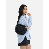 Tas Carlyn - New Soft M Black - Official Bobo Tokyo One Size