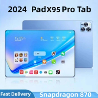 Original Pro 12 Inch 16GB RAM 1TB ROM TableT 13 Core Pad Tablet PC Phone Dual Wifi TableTTe Android