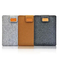 Wool felt Soft Sleeve Bag Case 8 10.1 Inch Protective Sleeve Notebook Case for ipad 2 3 4 Mini Cover for Samsung Huawei Lenovo