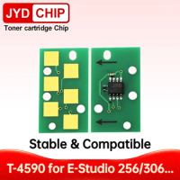 4590U Toner Chip 4590E Cartridge Chips Reset for Toshiba E-Studio 256 306 306s 306sd 356 456 456s 456sd 4590D 4590A 4590 Copier