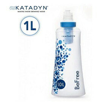 [ KATADYN ] BeFree 個人隨身濾水器 1.0L / 榮獲 2018 BACKPACKER 編輯推薦獎 / 8018007