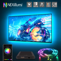 Ambient  PC Backlight ไฟ Led Strip สำหรับอุปกรณ์ HDMI USB RGB เทปหน้าจอสี Sync Led Light Kit สำหรับ 
