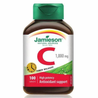 Jamieson 特強長效維他命C 1000mg 100粒