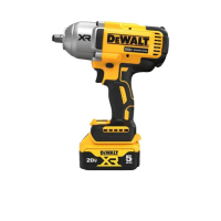 【DEWALT 得偉】20VMax無碳刷強力型衝擊扳手(DCF 900P2T)