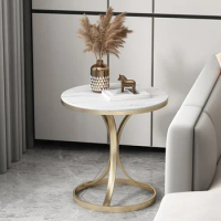 White Japanese Side Table Nordic Round Bedroom Vintage Side Tables Luxury Design Mesa Auxiliar Salon Coffee Tables Decoretion