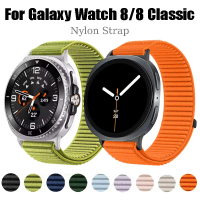 Dây đeo nylon dành cho Samsung Galaxy Watch 8 Classic 46mm Vòng đeo tay thay thế Có Thể Điều Chỉnh d