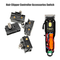 Universal Electric Hair Clipper Controller Accessories Switch Hair Clipper Metal Switch Power for Electric Hair Clipper