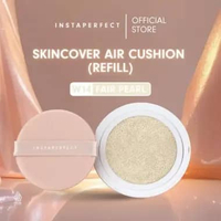 Instaperfect Skincover Air Cushion SPF 50 PA++++ Transfer-Resistant Bedak Cair Wardah Tahan Lama Ref