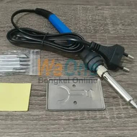 Solder Iron 60 Watt plus Mata Solder Bisa Dicopot