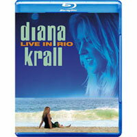 黛安娜．克瑞兒：情迷里約演唱會 Diana Krall: Live in Rio (藍光Blu-ray) 【Evosound】