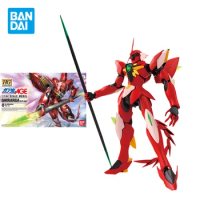 Bandai Original Gundam Model Kit Anime Figure HG AGE 1/144 GHIRARGA XVT-ZGC Action Figures Collectible Toys Gifts for Kids