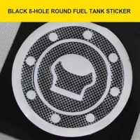 1Pc 3D Motorcycle Carbon Look Fuel Gas Tank Cap Cover Pad Sticker for Hyosung GT250R/GT650R GV650 for Suzuki GS500/RGV 250