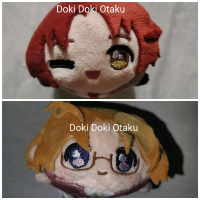 Hetalia Axis Powers Canada Italy Germany France America Russia Japan China Mini Potekorororin Mascot