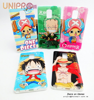 【UNIPRO】Samsung Note4 航海王 One Piece 手機殼 TPU 保護套 手機殼  海賊王 魯夫 索隆 喬巴