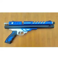 PCP MINI BIGGAME EVOLUTION 4000PSI ADAPTER POPOR BELAKANG BIRU