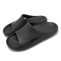 Crocs 拖鞋 Mellow Slide 男鞋 女鞋 黑 麵包涼拖鞋 回彈 卡駱馳(208392001)