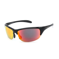 【MOLA】摩拉運動太陽眼鏡UV400小臉 多層彩色鍍膜 男女 Move-blm 鼻墊可調(超輕量)