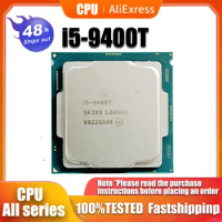 Used Intel Core i5-9400T i5 9400T 1.8 GHz Six-Core Six-Thread CPU Processor 9M 35W LGA 1151