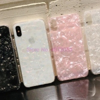 500pcs Luxury Glitter Candy Bling Silicone Clear Soft Phone Case For Samsung Galaxy S7 Edge S8 S8Plus S9 S9Plus Note8