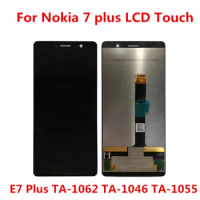 LCD For Nokia 7 plus / E7 Plus TA-1062 TA-1046 TA-1055 LCD Display Touch Screen Digitizer