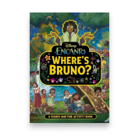 WHERE'S BRUNO? A SEARCH AND FIND ACTIVITY BOOK | 9781800787407