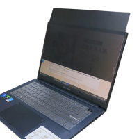 【Ezstick】ASUS VivoBook Pro 14 M3401 M3401QC 筆電用 防藍光 防窺片(左右防窺)