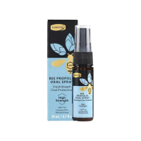 【Comvita 康維他】無酒精 UMF10+麥蘆卡蜂蜜 蜂膠噴劑 加強型 20ml(蜂膠)