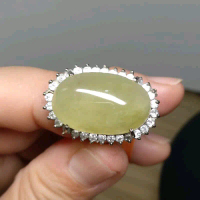 Cincin Batu Sungai Dareh Ring Perak