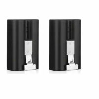 2 PCS 3.65V 6800mAh Battery For Ring Video Doorbell Micro USB Charging Upgraded CCTV Ring Stick Up Cam Six Months Power Supply