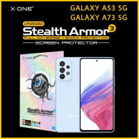 Samsung Galaxy A53 5G / A73 5G X-One Stealth Armor 3 Upgraded Shock Impact Clear Matte Hydrogel Scre
