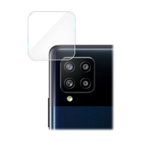 【RedMoon】三星 Galaxy A42 5G/A12/M12 9H厚版玻璃鏡頭保護貼