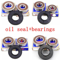 For Midea drum washing machine Water seal and bearings 6203 6204 6205 6206 6207 6305 6306 6307 Oil seal Sealing ring parts