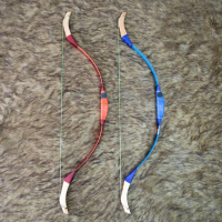 Busur flat fiber anak 20lbs s/d 25lbs || Panahan - Archery